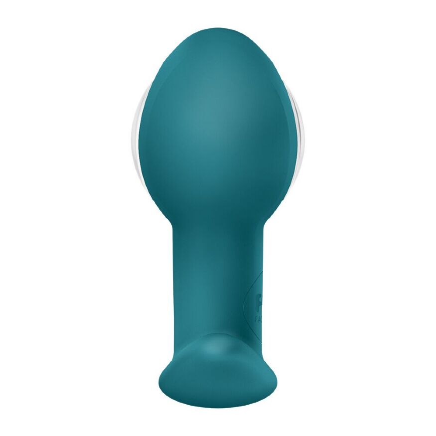 Анальная пробка Fun Factory B BALLS UNO Bottle Green