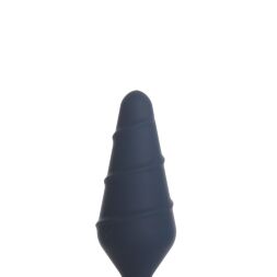 Анальна пробка Lux Active Twist Plug Small Blue