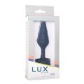 Анальная пробка Lux Active Twist Plug Small Blue