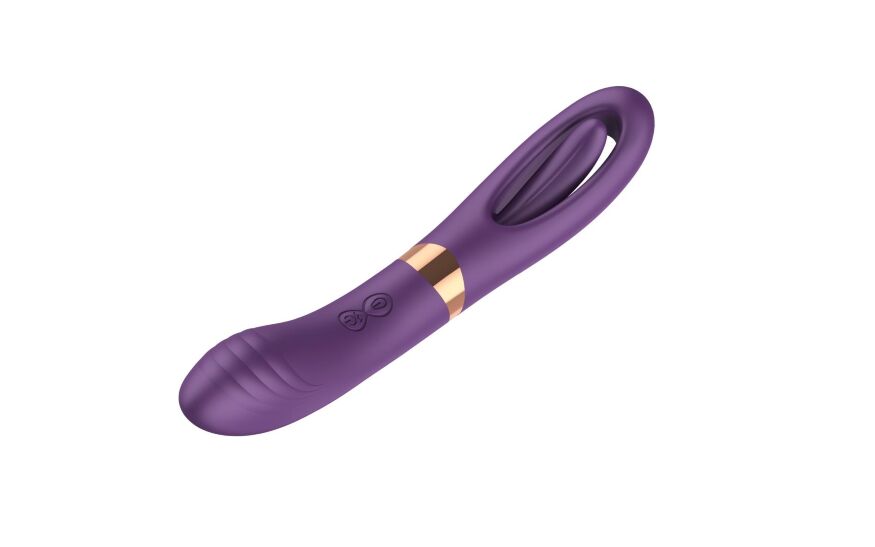 Вібратор G-точки - Flicking Dual G Spot Vibrator