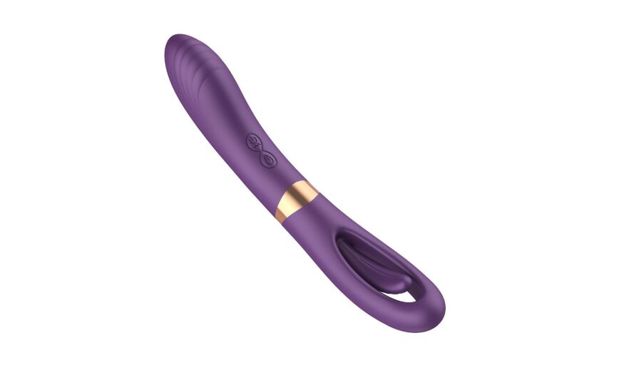Вібратор G-точки - Flicking Dual G Spot Vibrator