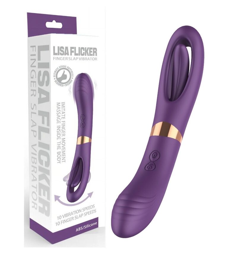 Вібратор G-точки - Flicking Dual G Spot Vibrator
