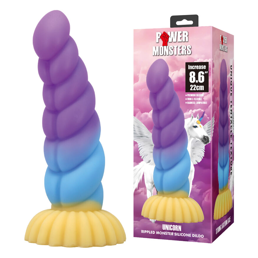 Фаллоимитатор Единорог Power Monsters Unicorn