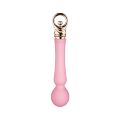 Вибромассажер с подогревом Zalo Sweet Magic - Confidence Wand Fairy Pink