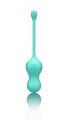 Виброяйцо для точки G с пультом управления Romp Cello Light Teal, водонепроницаемое