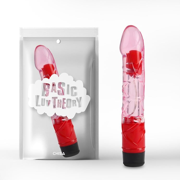 Вибратор Chisa 9 Realistic Vibe Pink