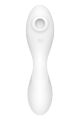Вакуумный смарт-стимулятор с вибрацией Satisfyer Curvy Trinity 5 (White) (мятая упаковка!!!)