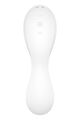Вакуумный смарт-стимулятор с вибрацией Satisfyer Curvy Trinity 5 (White) (мятая упаковка!!!)