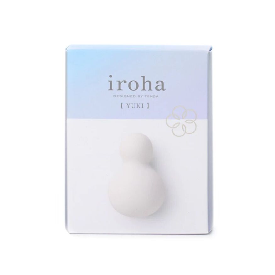 Мини-вибратор IROHA YUKI, очень нежный, 5 режимов, перезаряжаемый