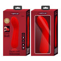 Вибромассажер для стимуляции точки G Pretty Love - Faun Red, BI-014724-2