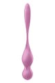 Смарт-шарики Кегеля Satisfyer Love Birds 1 с вибрацией, розовые