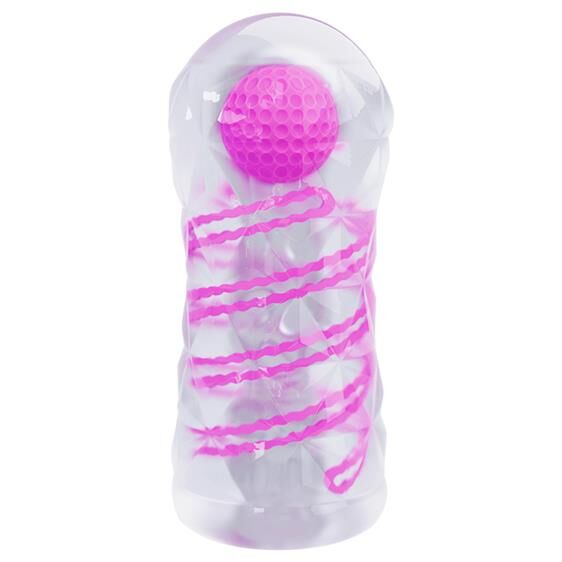 Багаторазовий оригінальний мастурбатор - Pretty Love Transparent Reusable Masturbator