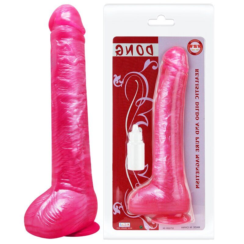 Фаллоимитатор на присоске SEXTOY TOP PENIS, BW-008038NC