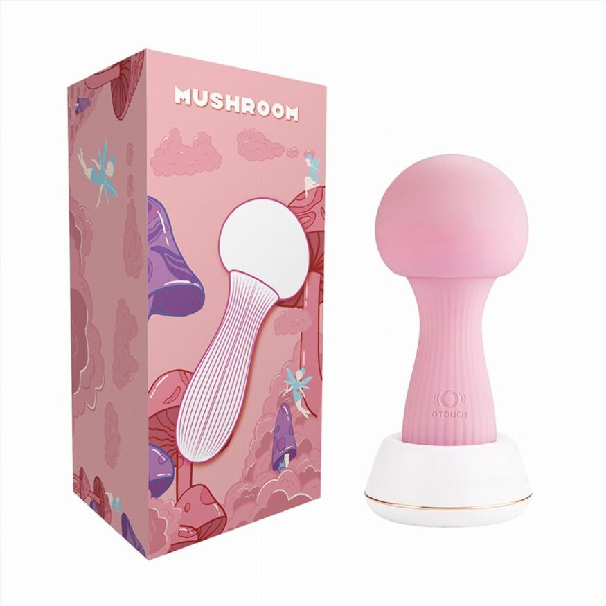 Клиторальный стимулятор в форме гриба OTOUCH - Mushroom Siliconen