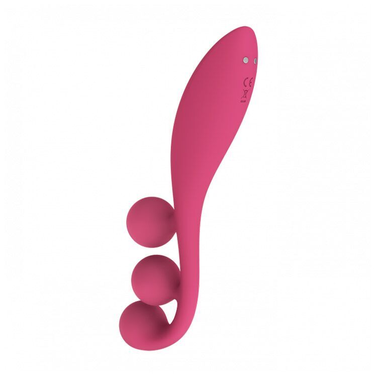 Вибратор мультифункциональный Satisfyer Tri Ball 1
