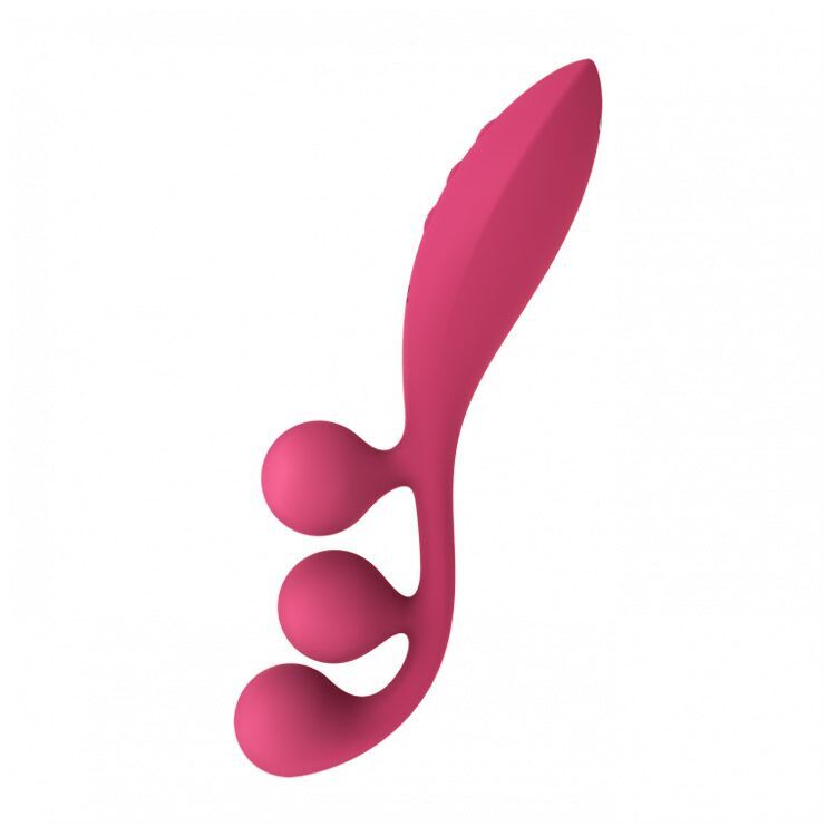 Вибратор мультифункциональный Satisfyer Tri Ball 1