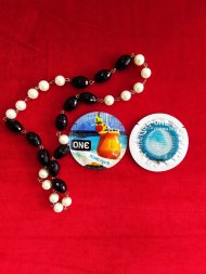 Презервативи ONE Island Punch (ароматизовані)(по 1 шт)(упаковка може відрізнятись кольором та малюнок
