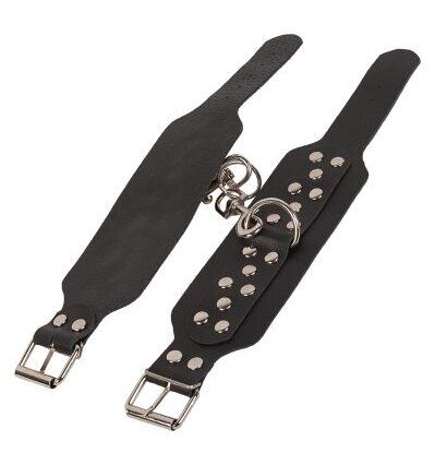 Набор Exxtreme Sex BDSM Leather Set, Black