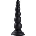 Анальная пробка с шариками MENZSTUFF BEADED PROBE BLACK