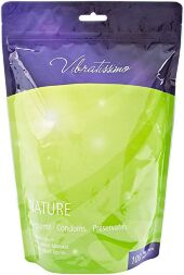Презервативи велика упаковка - Vibratissimo Nature, 100 шт.