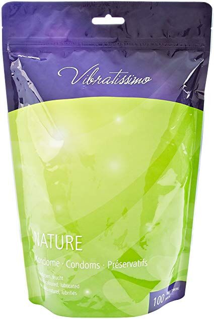 Презервативи велика упаковка - Vibratissimo Nature, 100 шт.
