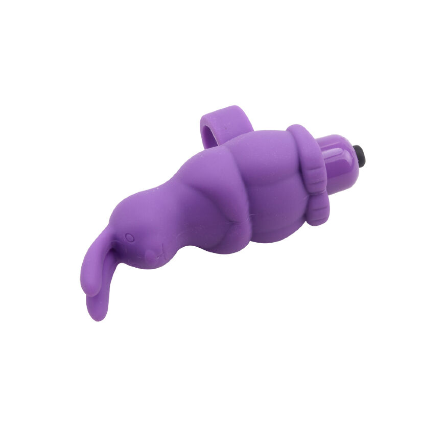 Насадка на палець - MisSweet Sweetie Rabbit Finger Vibrator Purple