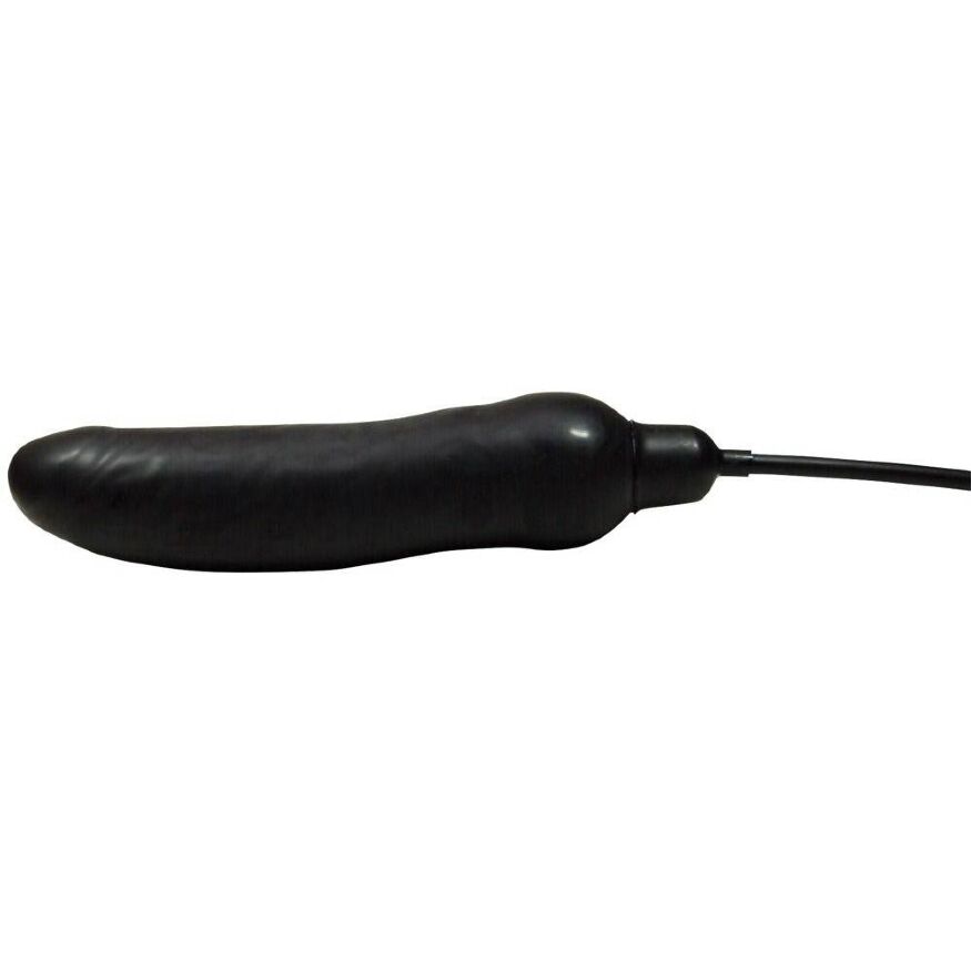 Фаллоимитатор реалистик с накачкой PL Blow me up Dildo черный, 25 х 4.2 см