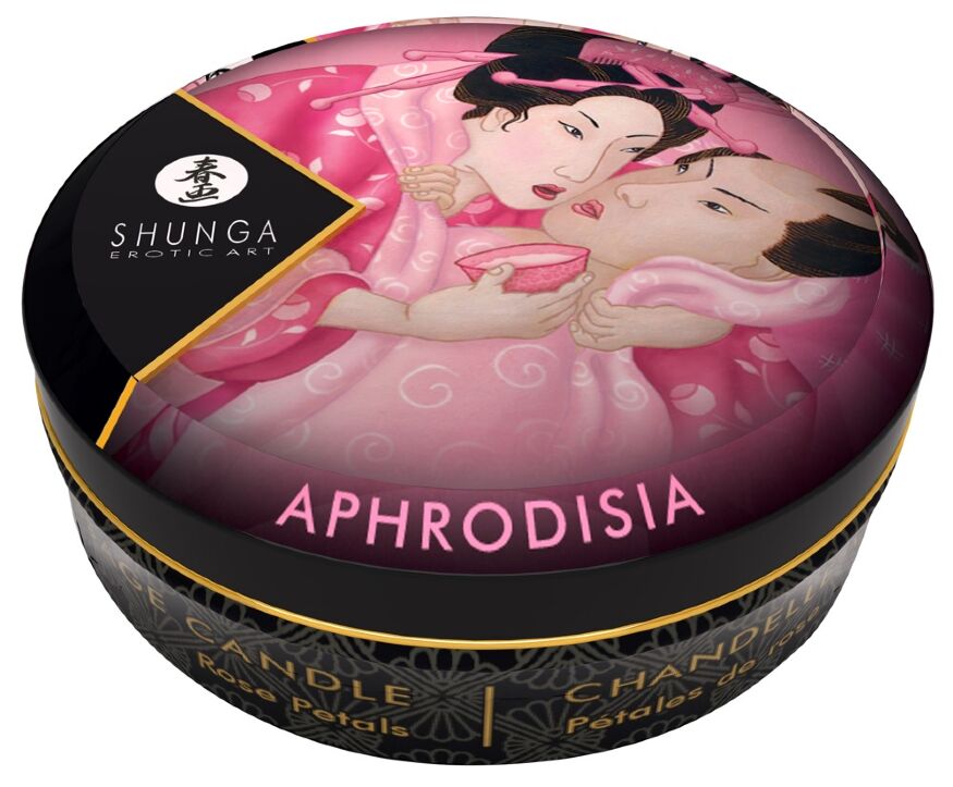 Масажна свічка - Shunga Mini Candle Roses, 30 мл