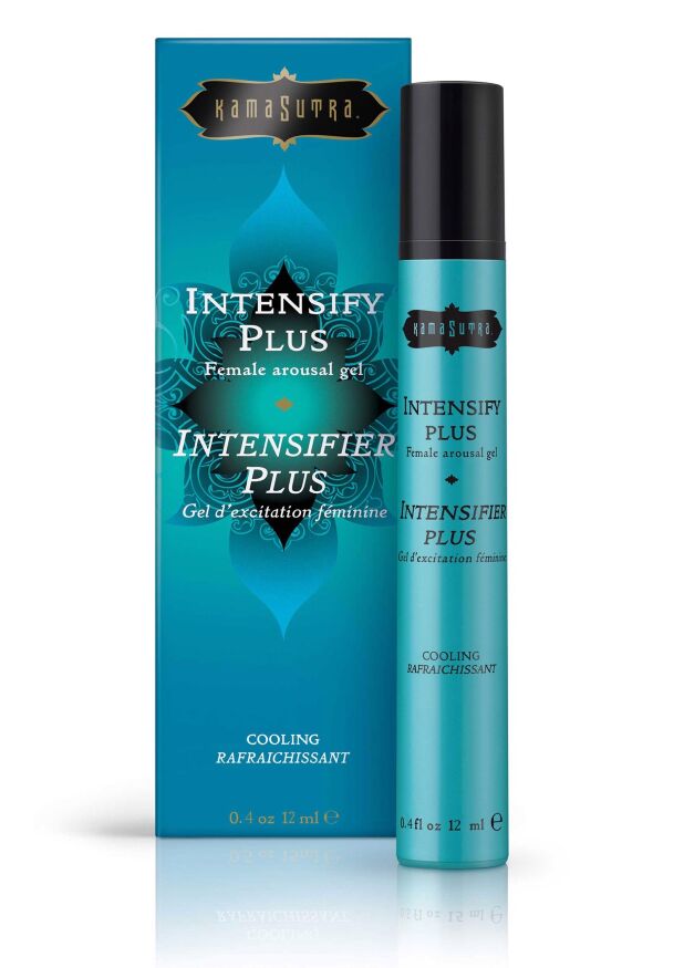 Охлаждающий гель Kamasutra Intensify Plus Female Arousal Gel-Cooling, 15 мл