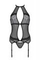 Корсет SATARA CORSET black S/M - Passion