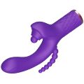 Вібратор потрійної дії - Patty, 7 Vibration Functions, 7 Ball Tapping, USB
