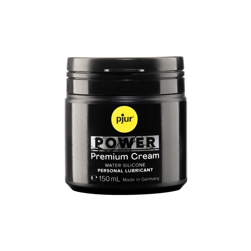 Густа змазка для фістингу та анального сексу pjur POWER Premium Cream 150 мл на гібридній основі