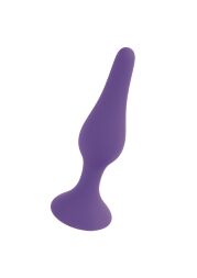 Анальная пробка – Silicone Purple Plug S