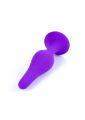 Анальная пробка – Silicone Purple Plug S