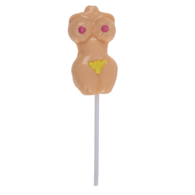 Льодяник у формі жіночого тіла Sexy Candy Lollipop Woman, 70 г