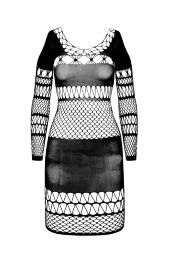 Бодистокинг Passion BS105 One Size, black