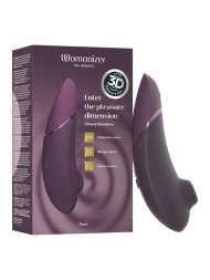 Вакуумний стимулятор Womanizer Next Dark, фиолетовый