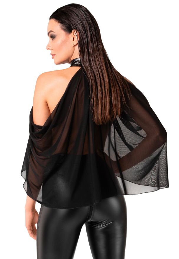 Болеро Noir Handmade F349 Tulle bolero - 4XL