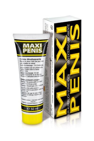 Крем для увеличения пениса – Maxi Penis, 50 мл