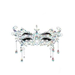 Наклейки для обличчя Diamond Sticker Masquerade White Leg Avenue