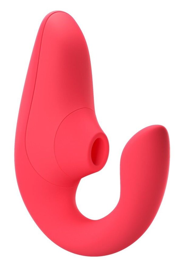 Вакуумный клиторальный стимулятор Womanizer Blend Vibrant Rose