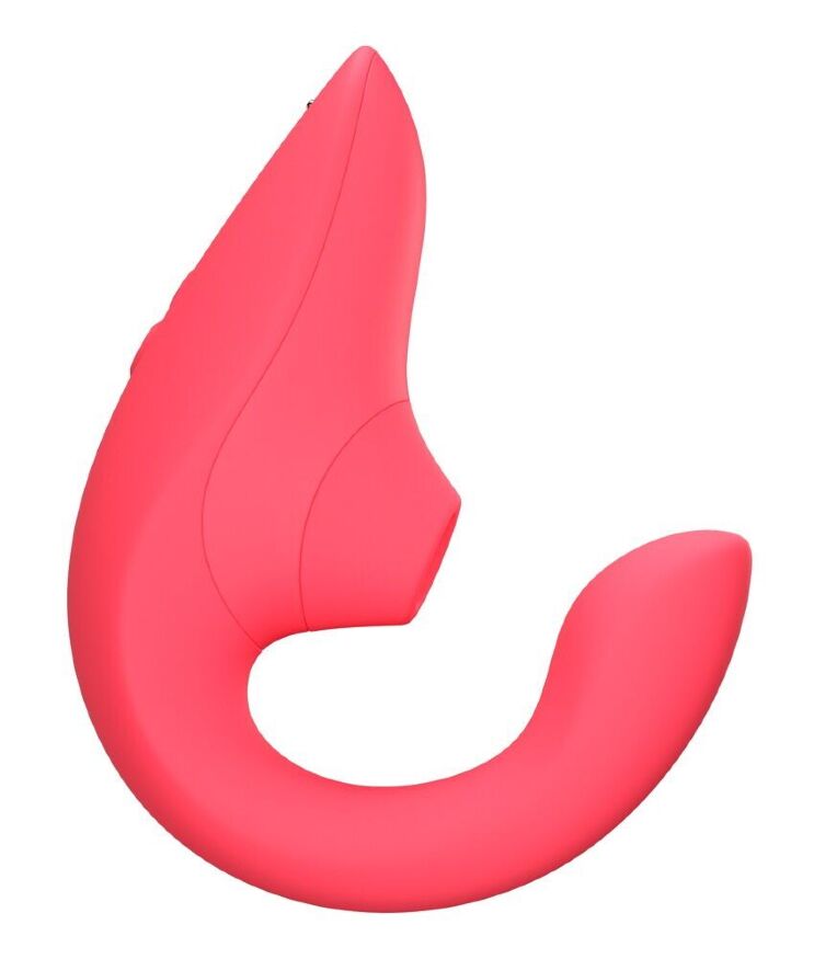 Вакуумный клиторальный стимулятор Womanizer Blend Vibrant Rose