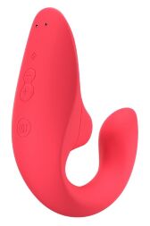 Вакуумный клиторальный стимулятор Womanizer Blend Vibrant Rose