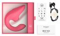 Вакуумный клиторальный стимулятор Womanizer Blend Vibrant Rose