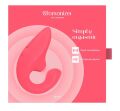 Вакуумный клиторальный стимулятор Womanizer Blend Vibrant Rose