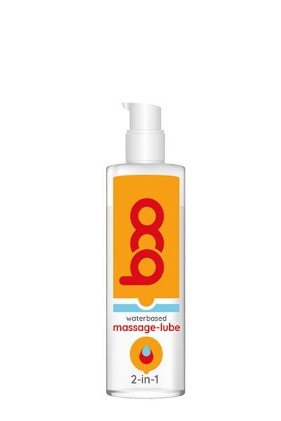 Массажный гель и лубрикант BOO 2 в1 MASSAGE-LUBE, 150 мл
