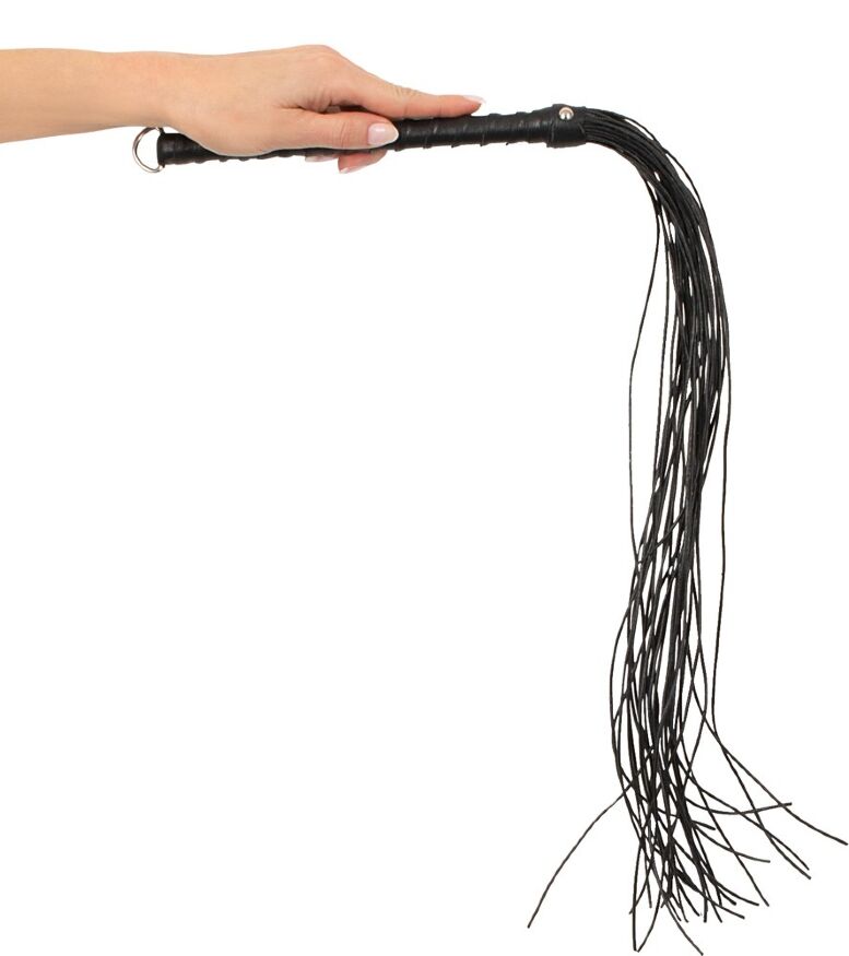 Флоггер Leather flogger corduroy, кожа