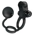 Эрекционное кольцо Pretty Love VIBRATION PENIS SLEEVE IV, BI-210211