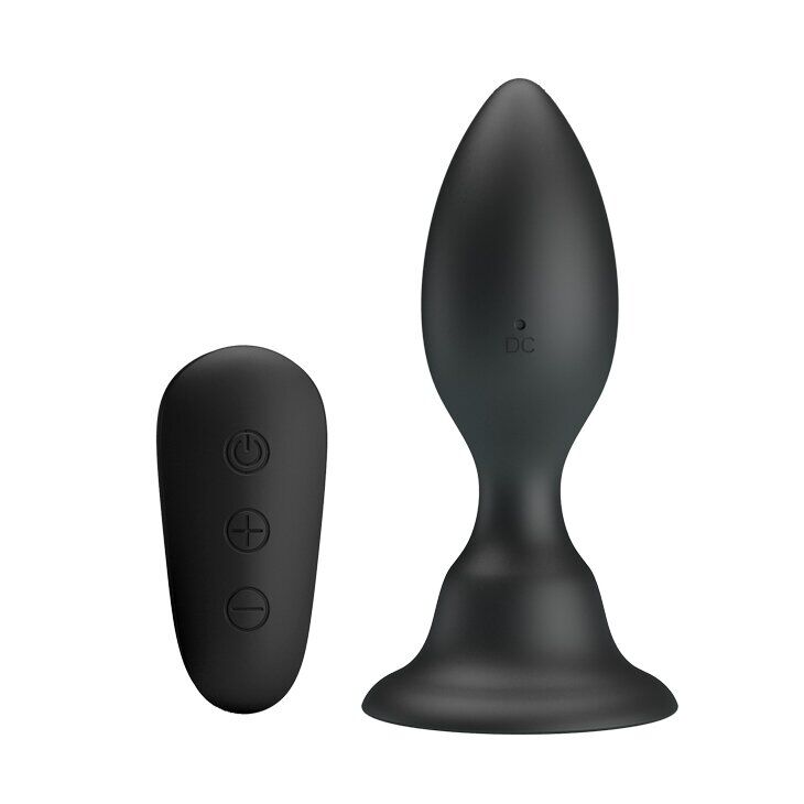 Анальный стимулятор с вибрацией MR PLAY - VIBRATING ANAL PLUG, BI-040076W-MR