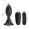 Анальный стимулятор с вибрацией MR PLAY - VIBRATING ANAL PLUG, BI-040076W-MR